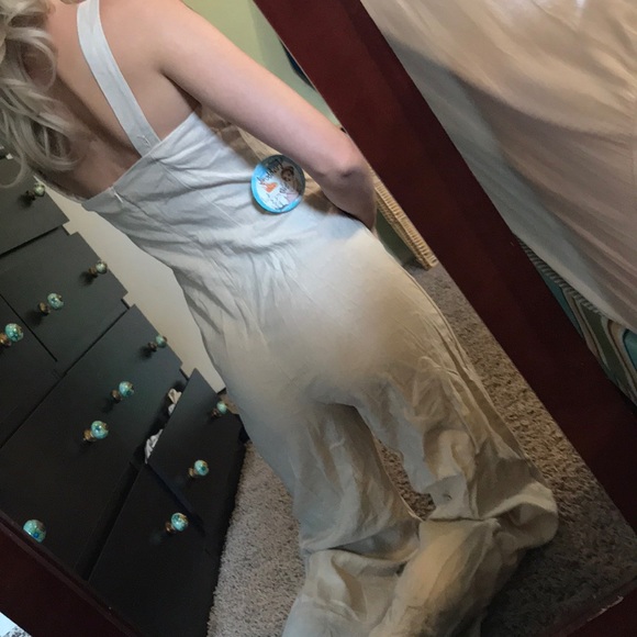 Button jumpsuit jumper - Picture 6 of 8